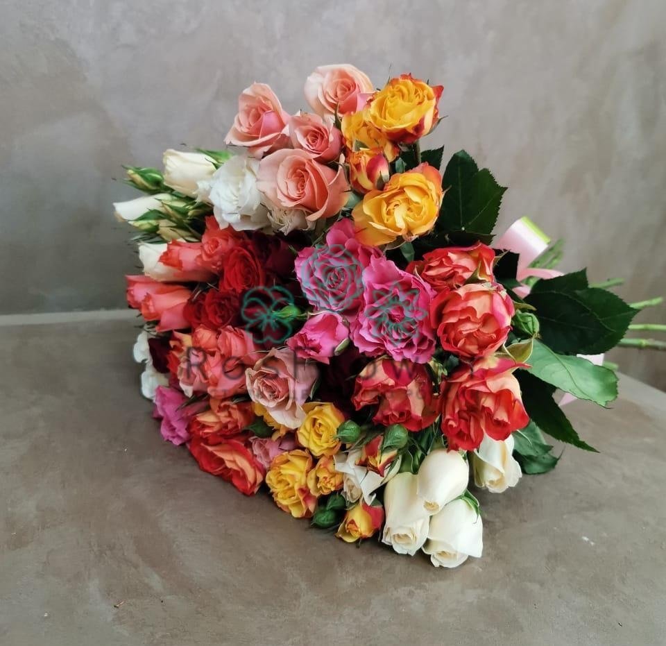 Букет цветов из: Розы в Ваулово