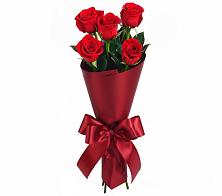 Букет 5 Красных роз Эдлесс Лав #REPLACE_PRED# Ваулово
