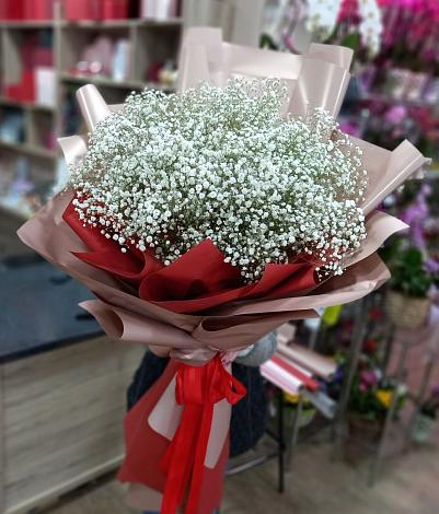 Букет цветов из: Гипсофила в Ваулово