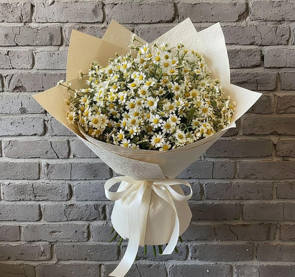 Букет цветов из: Ромашки в Ваулово