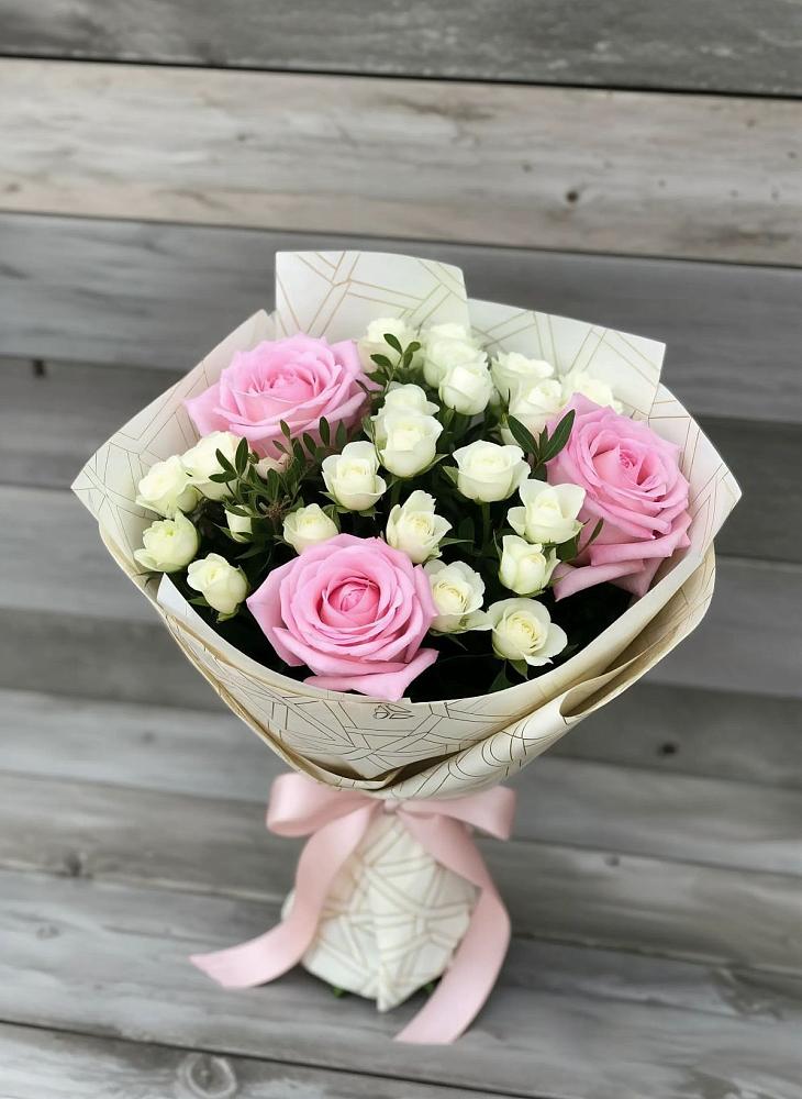 Букет цветов из: Розы в Ваулово