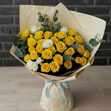 Букет цветов из:  Розы в Ваулово