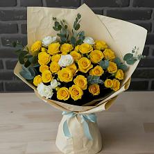 Букет цветов из:  Розы в Ваулово