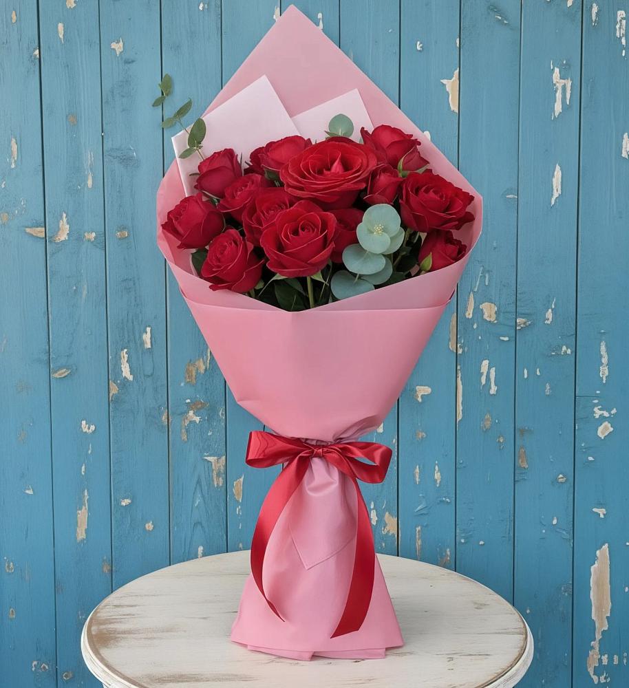 Букет цветов из: Розы в Ваулово