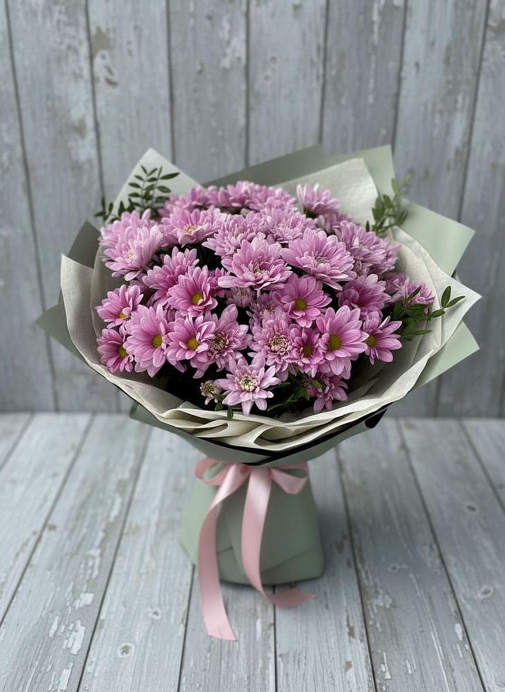 Букет цветов из: Хризантемы в Ваулово