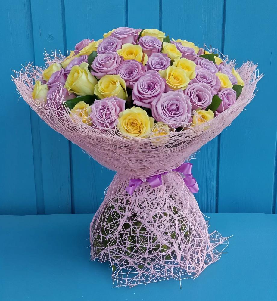 Букет 101 Волшебный Миг в Ваулово