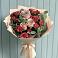 Букет цветов из: Гвоздики и Розы в Ваулово
