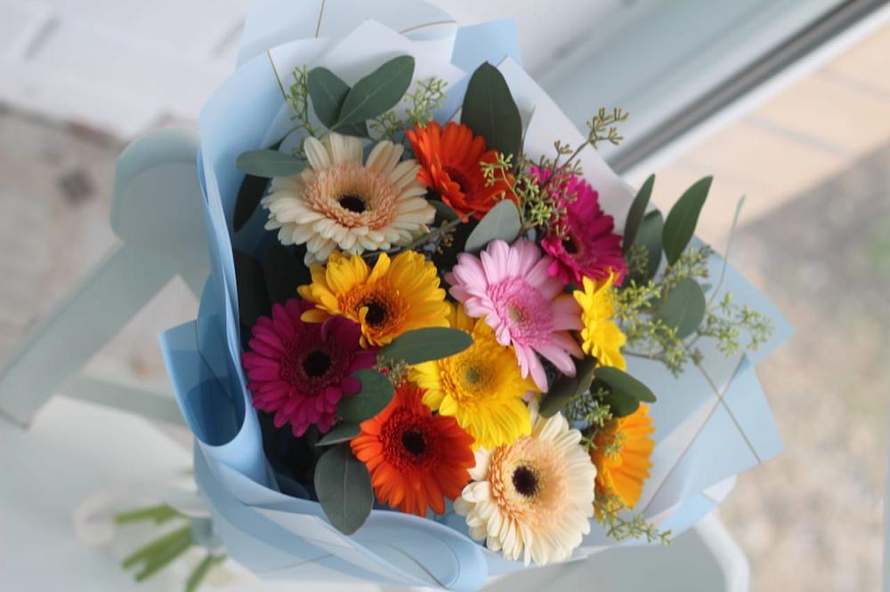 Букет цветов из: Герберы в Ваулово