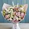 Букет цветов из: Альстромерии и Розы в Ваулово