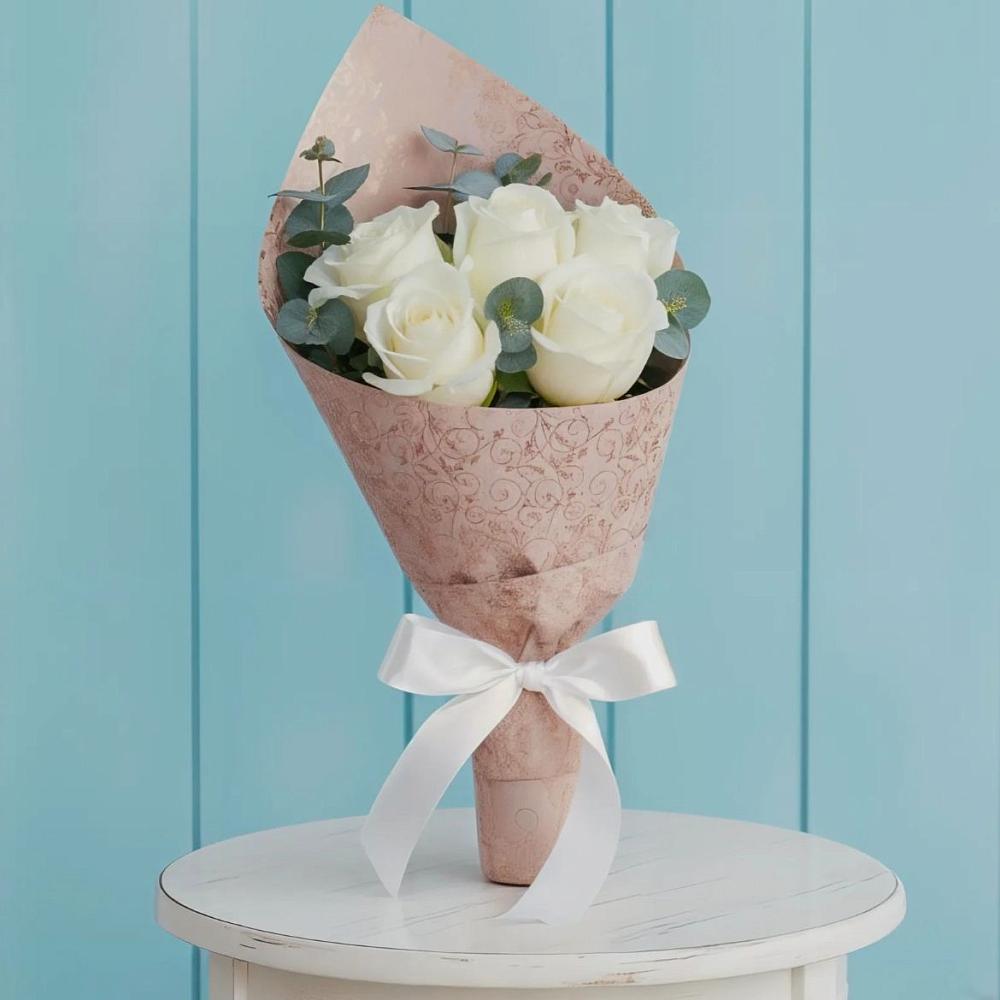 Букет цветов из: Розы в Ваулово