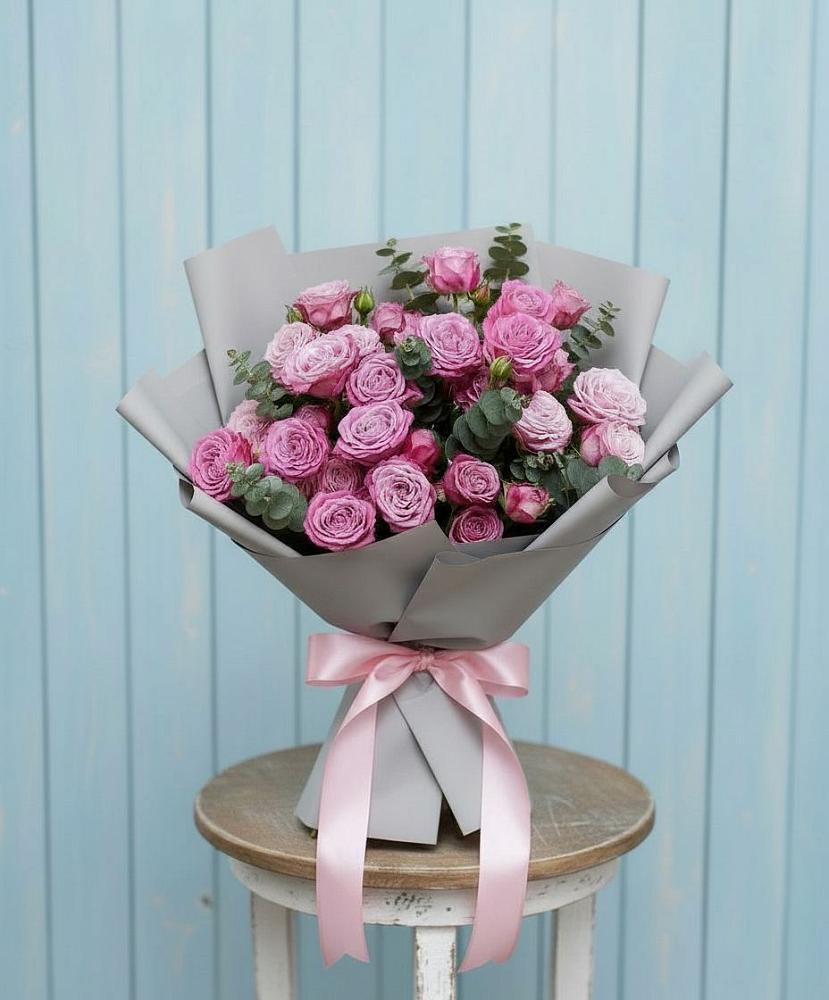 Букет цветов из: Розы в Ваулово