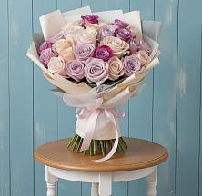 Букет цветов из:  Розы в Ваулово