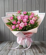 Букет Розовый кустик #REPLACE_PRED# Ваулово