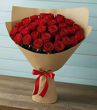 Букет Красные розы Милано в Ваулово