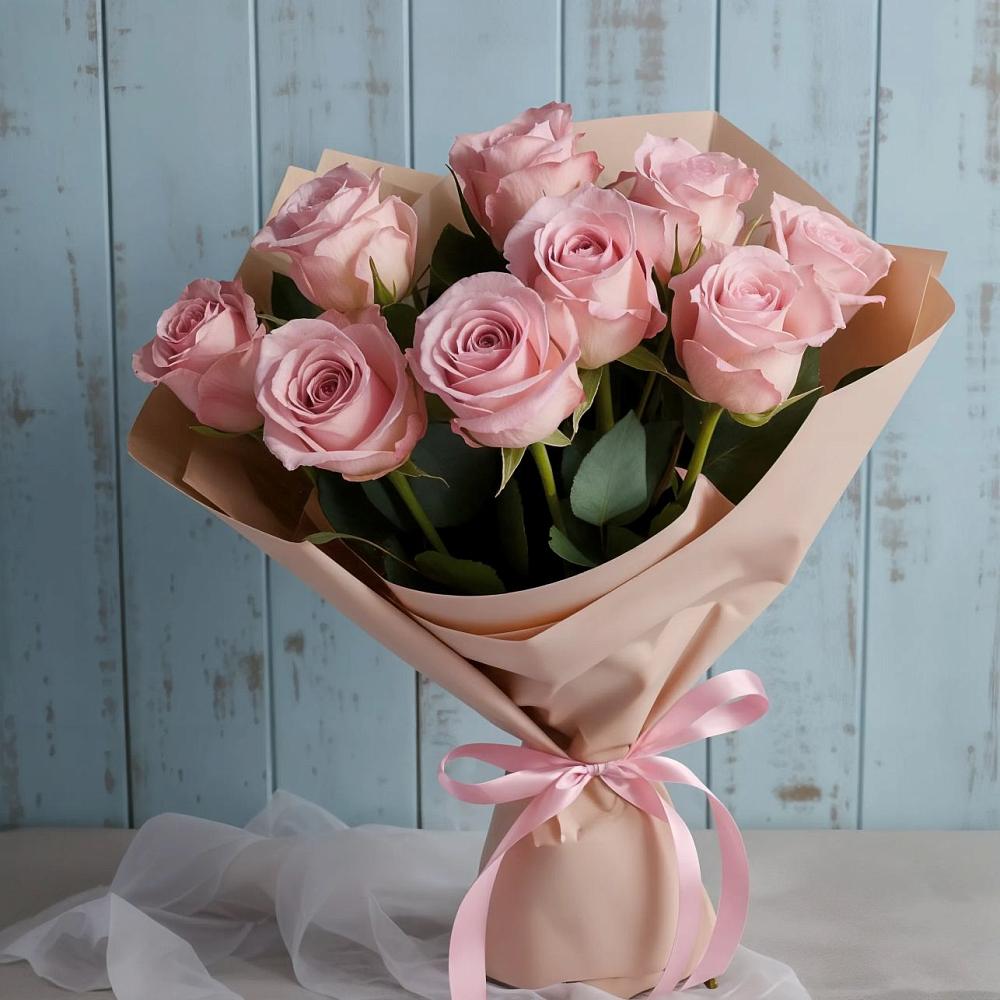 Букет цветов из: Розы в Ваулово