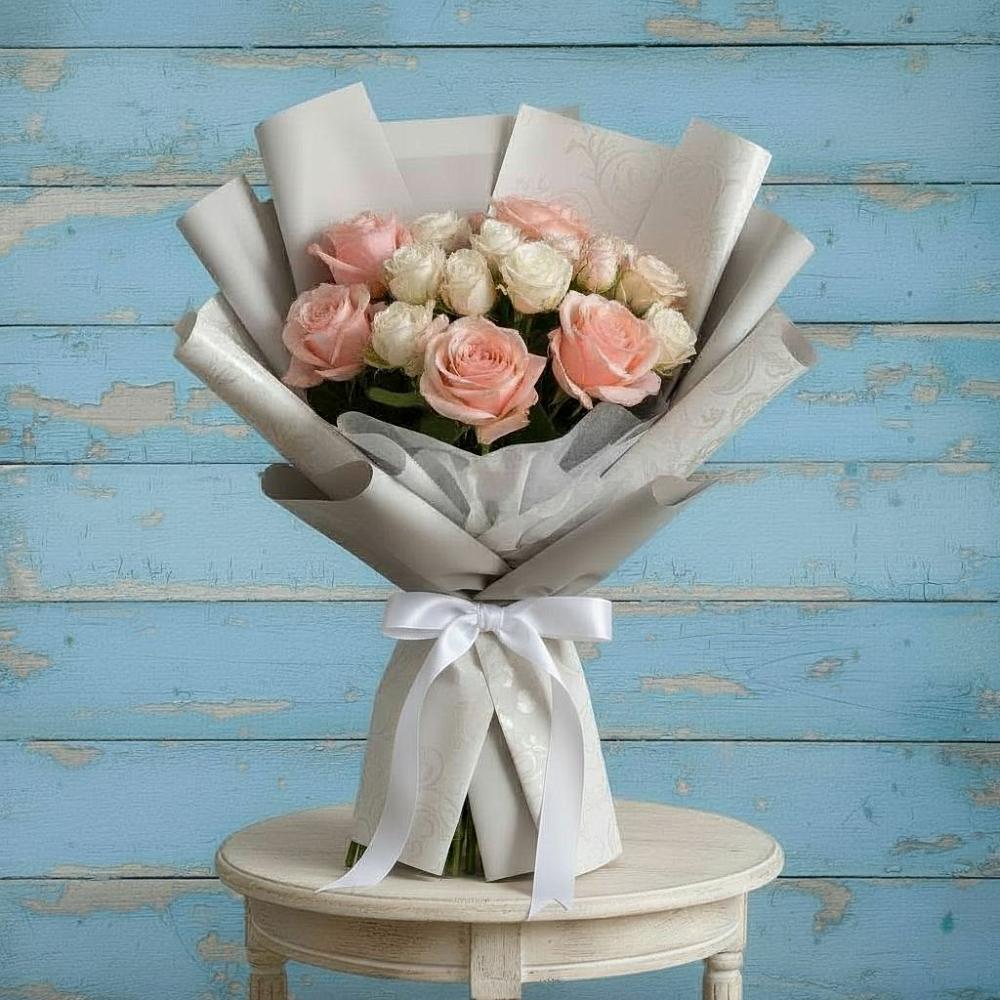 Букет цветов из: Розы в Ваулово