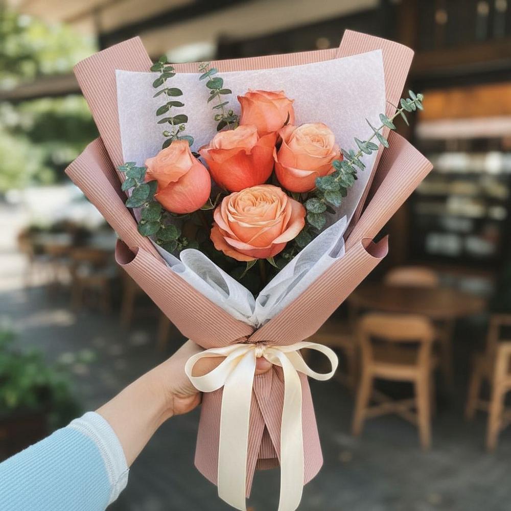 Букет цветов из: Розы в Ваулово