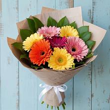 Букет цветов из:  Герберы в Ваулово