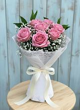 Букет цветов из:  Розы в Ваулово
