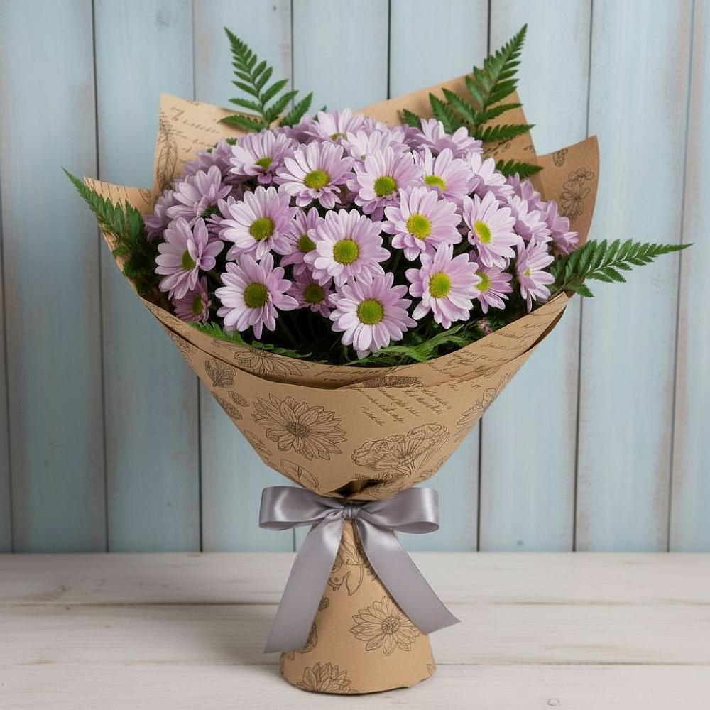 Букет цветов из: Хризантемы в Ваулово
