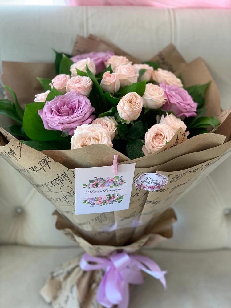 Букет цветов из: Розы в Ваулово