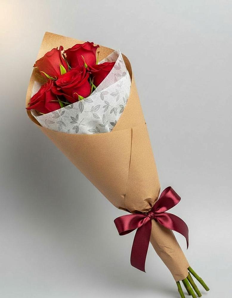 Букет цветов из: Розы в Ваулово