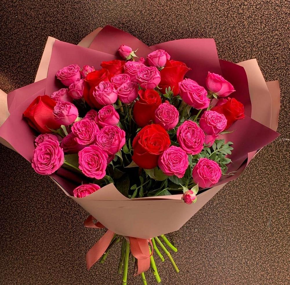 Букет В объятьях нежности в Ваулово