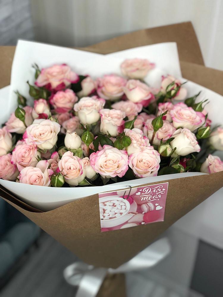 Букет цветов из: Розы в Ваулово