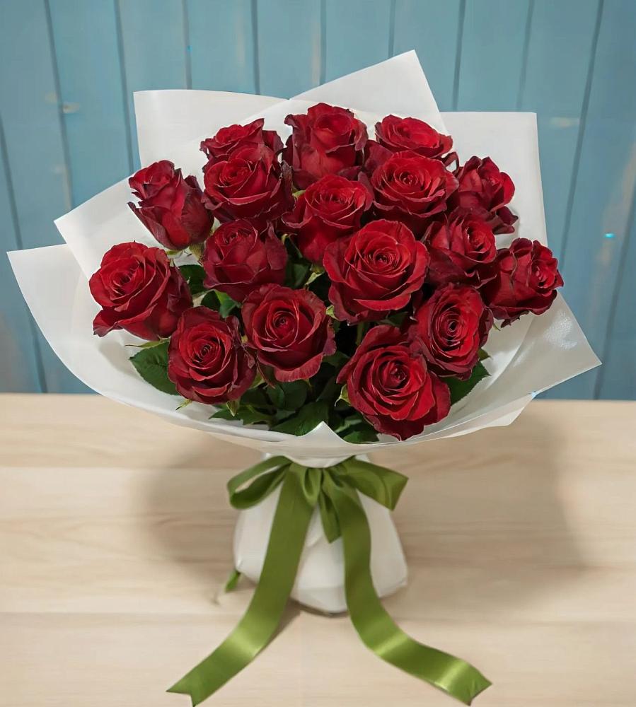 Букет Красные розы в Ваулово