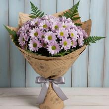 Букет цветов из:  Хризантемы в Ваулово