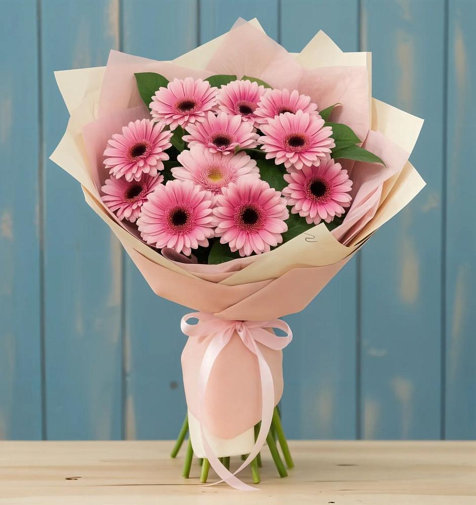 Букет цветов из: Герберы в Ваулово