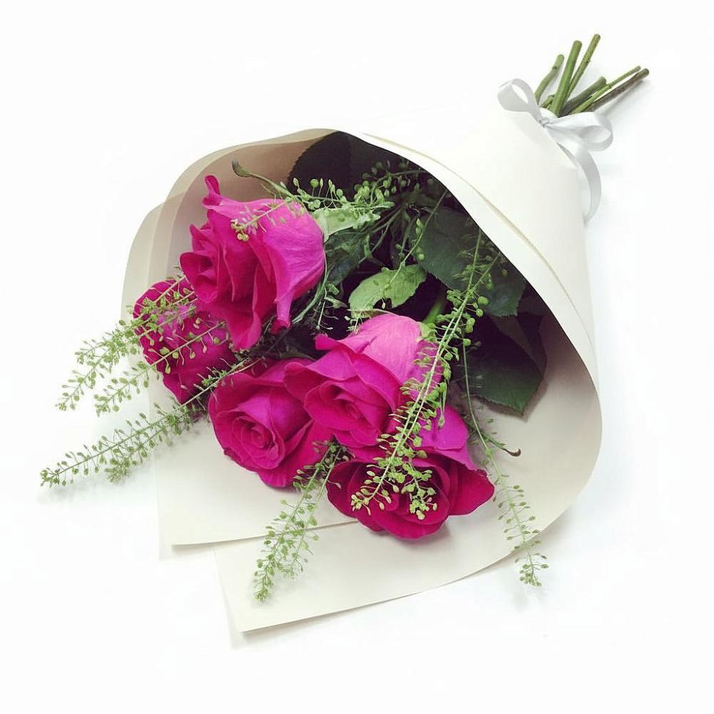 Букет цветов из: Розы в Ваулово