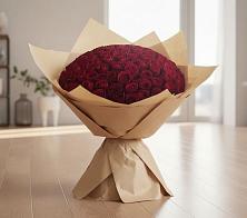 Букет 101 Красная роза #REPLACE_PRED# Ваулово