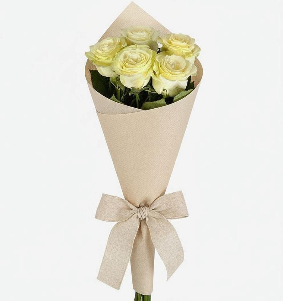 Букет цветов из: Розы в Ваулово