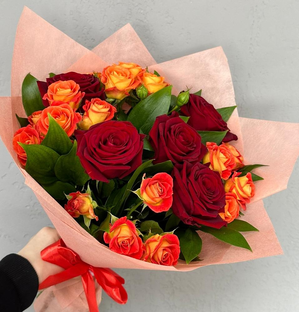 Букет Любовь и восторг в Ваулово