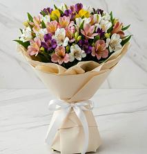 Букет цветов из:  Альстромерии в Ваулово