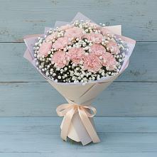 Букет цветов из:  Гвоздики в Ваулово