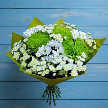 Букет цветов из:  Хризантемы #REPLACE_PRED# Ваулово