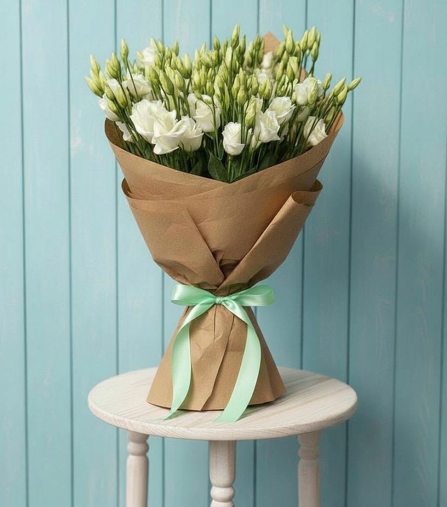 Букет цветов из: Лизиантусы в Ваулово