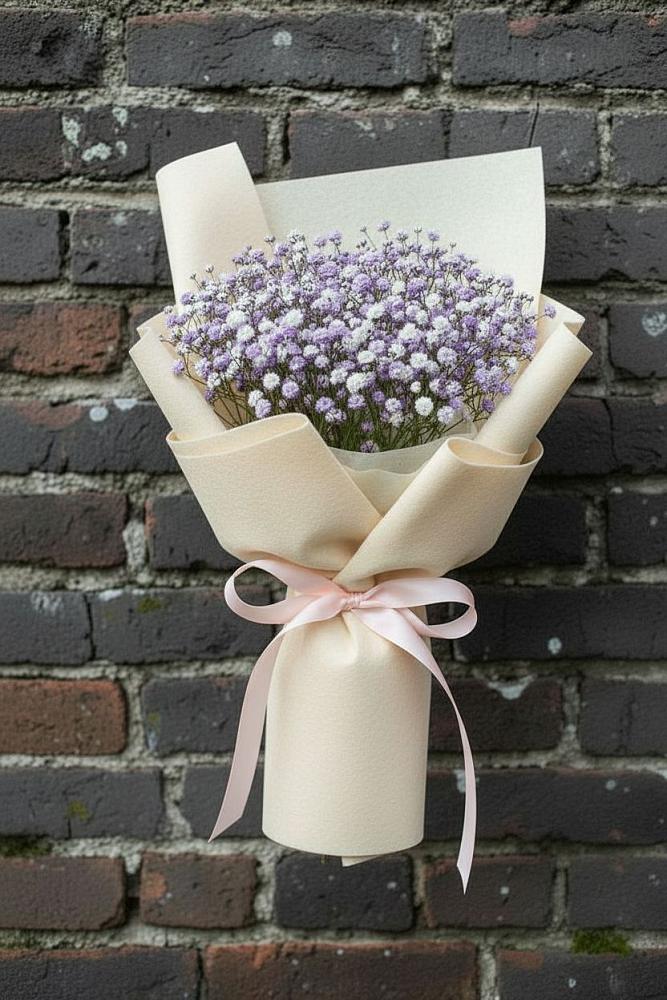 Букет цветов из: Гипсофила в Ваулово