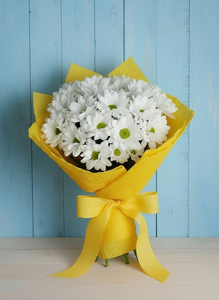 Букет цветов из: Хризантемы в Ваулово