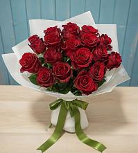 Букет Красные розы в Ваулово
