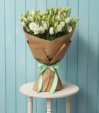 Букет цветов из:  Лизиантусы в Ваулово