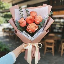 Букет цветов из:  Розы #REPLACE_PRED# Ваулово