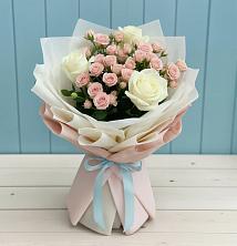 Букет цветов из:  Розы в Ваулово