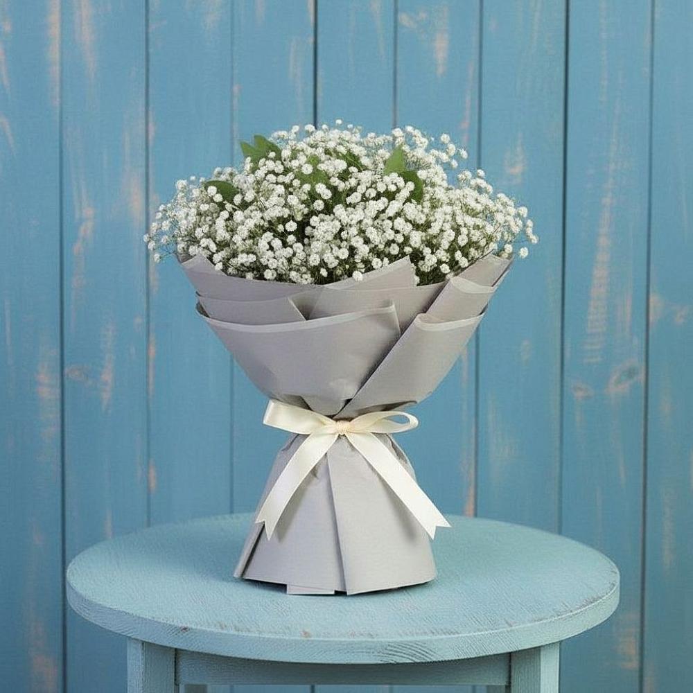 Букет цветов из: Гипсофила в Ваулово