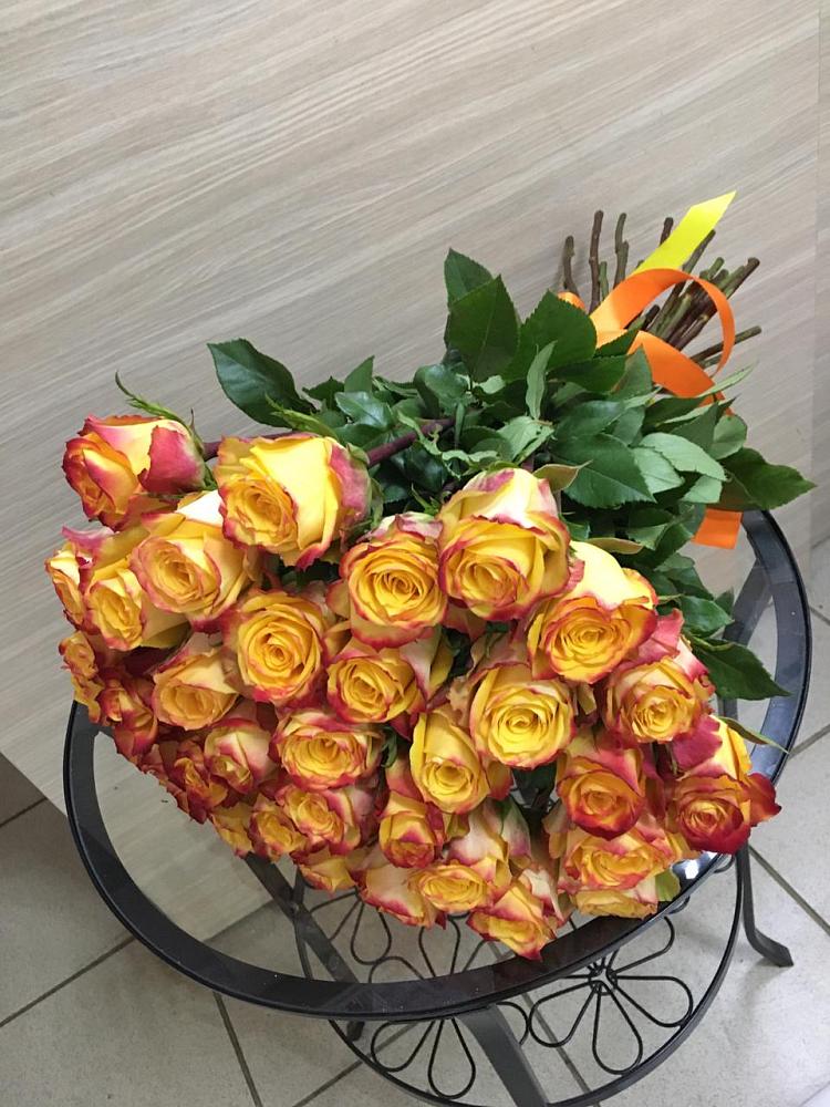 Букет Желтые розы в Ваулово