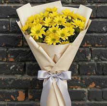 Букет цветов из:  Хризантемы в Ваулово