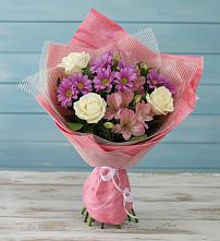 Букет цветов из:  Герберы #REPLACE_PRED# Ваулово