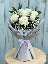 Букет цветов из:  Розы в Ваулово